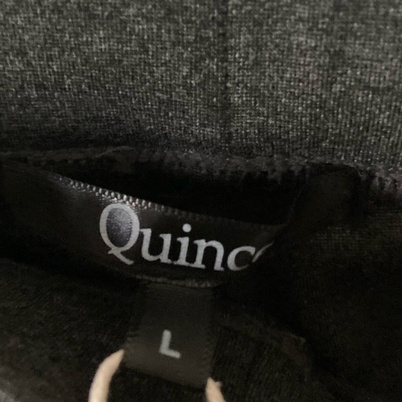 Quince Ultra-Stretch Ponte Straight Leg Pant - Picture 7 of 12